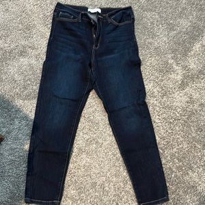 KanCan high rise ankle pants